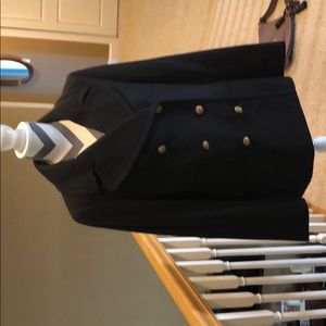 Banana Republic Navy Peacoat